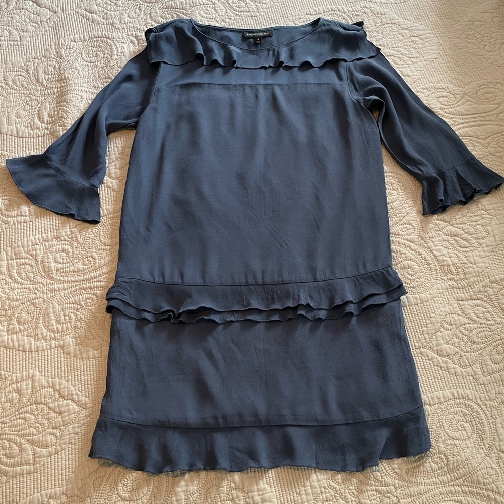 Banana Republic Blue Slate Dress - Picture 6 of 7